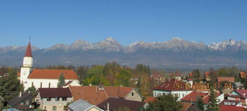 Privat Mapak Casa de hóspedes Poprad Exterior foto